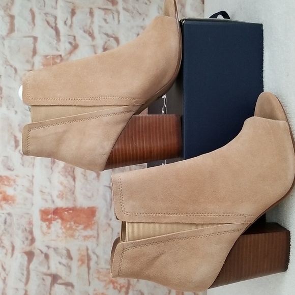 New Splendid Kendyll Peep Toe Booties - Picture 3 of 15